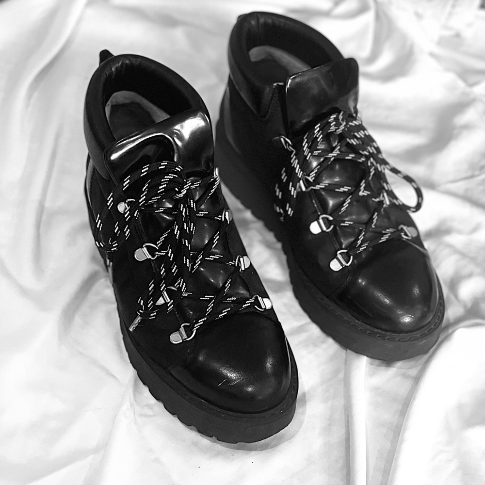 GANNI hiking boots size 38 women’s